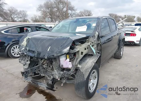 2021 Chevrolet Colorado 2Wd Short Box Wt из США, поврежденный, VIN 1GCGSBEN6M1107904